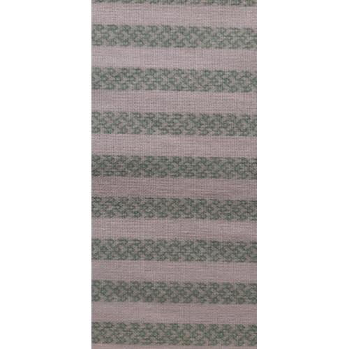 Brand New King Size Light Green and White Stripe Duvet Cover