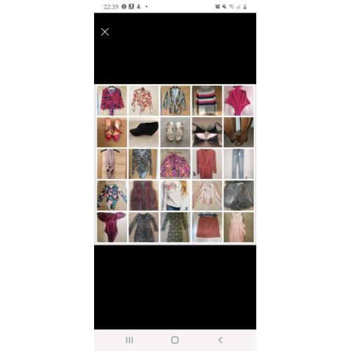 Ladies clothes bundle